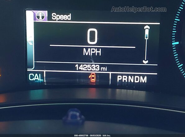 2G1105SA7G9163972 2016 CHEVROLET IMPALA Серебряный 