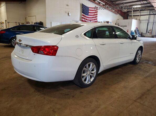 2G1105SA7G9165172 2016 CHEVROLET IMPALA White Tył prawy