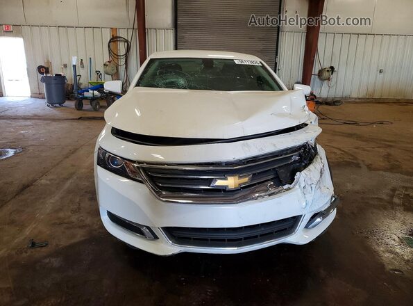 2G1105SA7G9165172 2016 CHEVROLET IMPALA White Widok z przodu