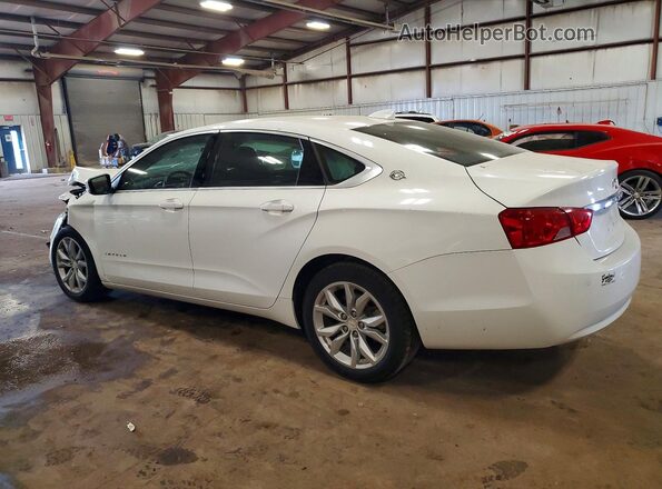 2G1105SA7G9165172 2016 CHEVROLET IMPALA White Tył lewy