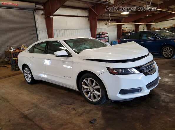 2G1105SA7G9165172 2016 CHEVROLET IMPALA White Przód prawy