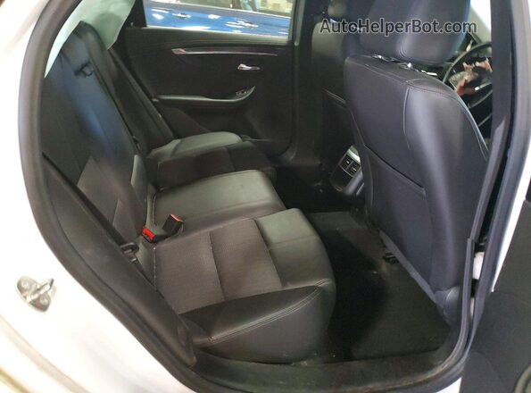 2G1105SA7G9165172 2016 CHEVROLET IMPALA White Widok tylnych siedzeń