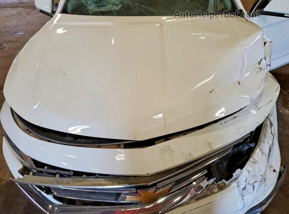 2G1105SA7G9165172 2016 CHEVROLET IMPALA White Widok wnętrza z tyłu