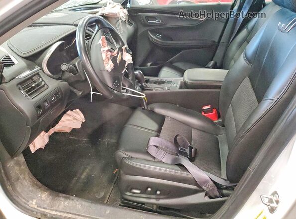 2G1105SA7G9165172 2016 CHEVROLET IMPALA White Widok wnętrza z przodu
