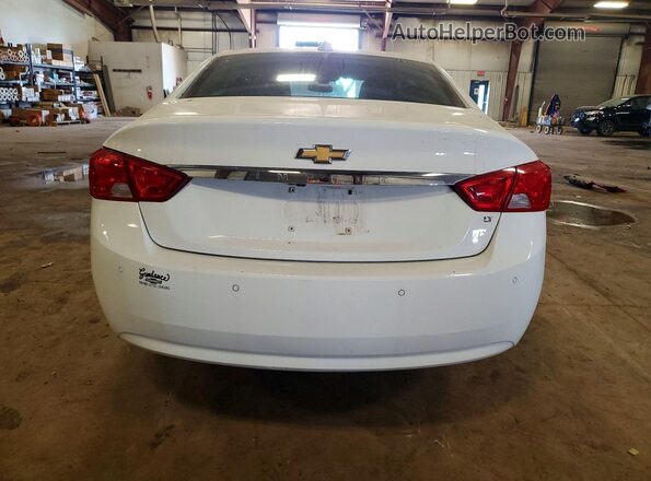 2G1105SA7G9165172 2016 CHEVROLET IMPALA White Widok z tyłu
