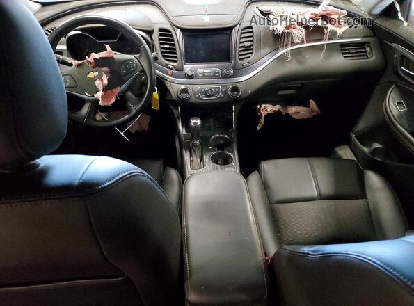 2G1105SA7G9165172 2016 CHEVROLET IMPALA White Widok deski rozdzielczej