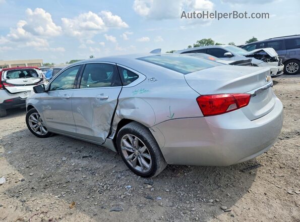 2G1105SA7H9167568 2017 CHEVROLET IMPALA Silver Rear left