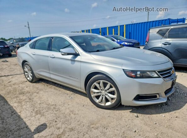 2G1105SA7H9167568 2017 CHEVROLET IMPALA Silver Front right