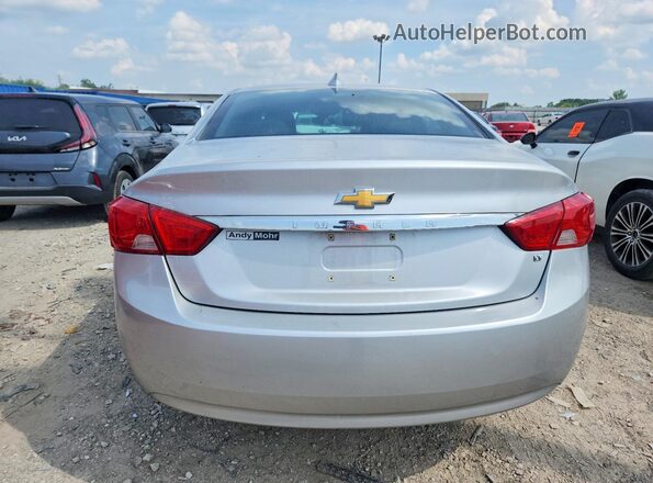 2G1105SA7H9167568 2017 CHEVROLET IMPALA Silver Rear view