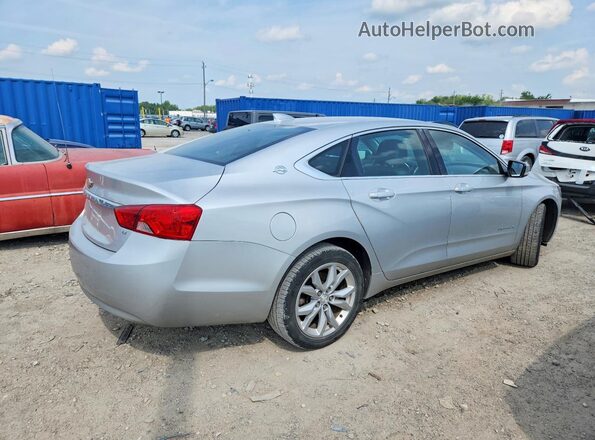 2G1105SA7H9167568 2017 CHEVROLET IMPALA Silver Rear right