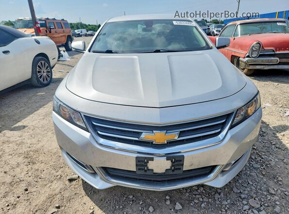 2G1105SA7H9167568 2017 CHEVROLET IMPALA Silver Front view