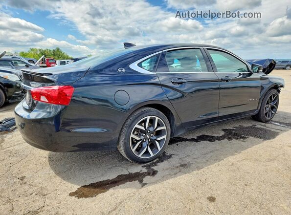 2G1105SA8G9147036 2016 CHEVROLET IMPALA Black უკანა მარჯვენა