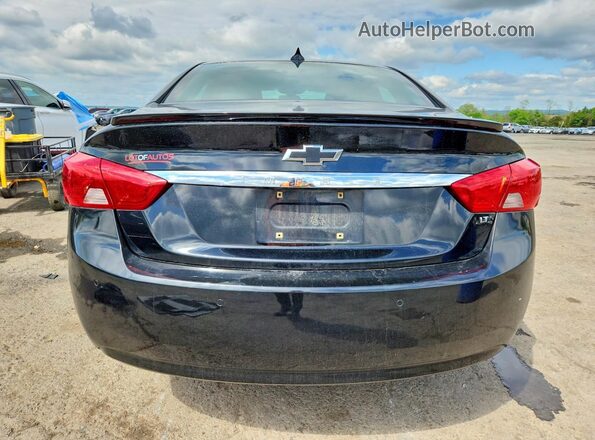 2G1105SA8G9147036 2016 CHEVROLET IMPALA Black უკანა ხედი