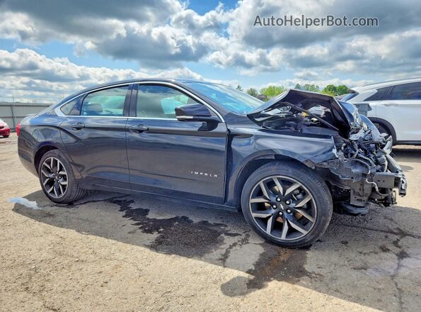 2G1105SA8G9147036 2016 CHEVROLET IMPALA Black წინა მარჯვენა