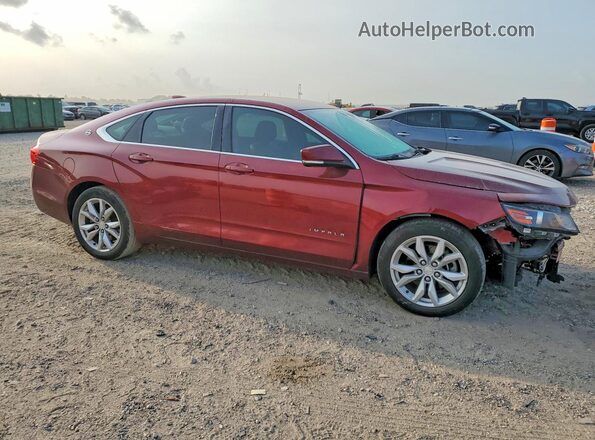 2G1105SA8G9177346 2016 CHEVROLET IMPALA Red Przód prawy