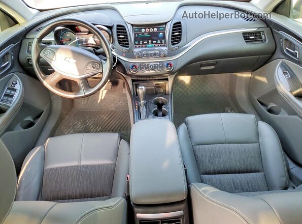 2G1105SA8G9177346 2016 CHEVROLET IMPALA Red Widok deski rozdzielczej