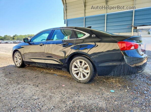 2G1105SA8H9126625 2017 CHEVROLET IMPALA Black Tył lewy