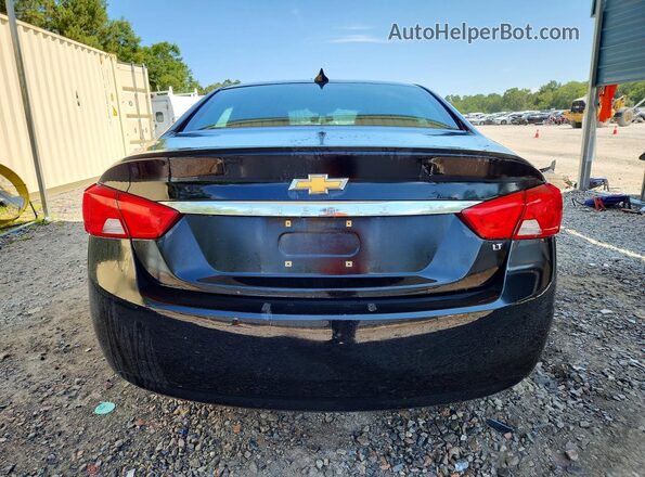 2G1105SA8H9126625 2017 CHEVROLET IMPALA Black Widok z tyłu