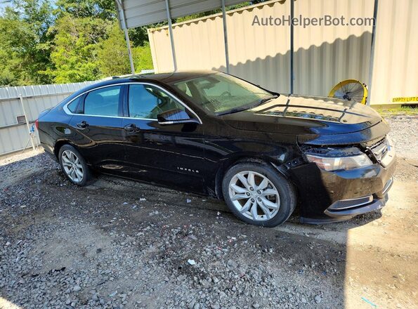 2G1105SA8H9126625 2017 CHEVROLET IMPALA Black Przód prawy