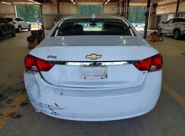 2G1105SA8H9169409 2017 CHEVROLET IMPALA White Հետևի տեսք
