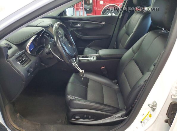 2G1105SA8H9169409 2017 CHEVROLET IMPALA White Սալոնի դիմացի տեսք