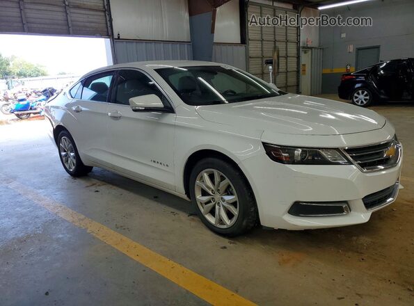 2G1105SA8H9169409 2017 CHEVROLET IMPALA White Առջևի աջ