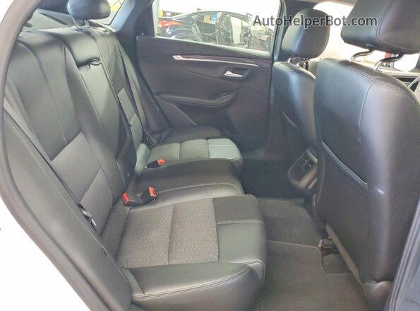 2G1105SA8H9169409 2017 CHEVROLET IMPALA White Հետևի նստատեղերի տեսք