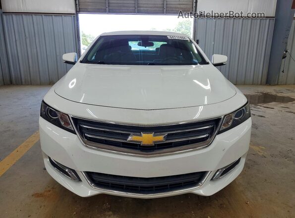 2G1105SA8H9169409 2017 CHEVROLET IMPALA White Դիմացի տեսք