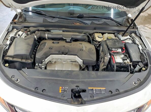 2G1105SA8H9169409 2017 CHEVROLET IMPALA White Սալոնի հետևի տեսք
