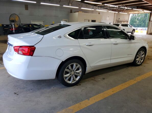 2G1105SA8H9169409 2017 CHEVROLET IMPALA White Հետևի աջ