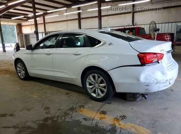 2G1105SA8H9169409 2017 CHEVROLET IMPALA White Հետևի ձախ