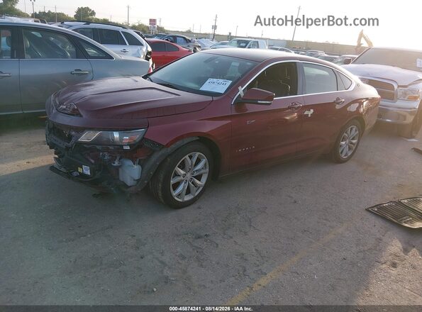 2G1105SA9G9178473 2016 CHEVROLET IMPALA Red Vista tres cuartos delantera izquierda