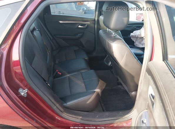 2G1105SA9G9178473 2016 CHEVROLET IMPALA Red Vista de la etiqueta del VIN