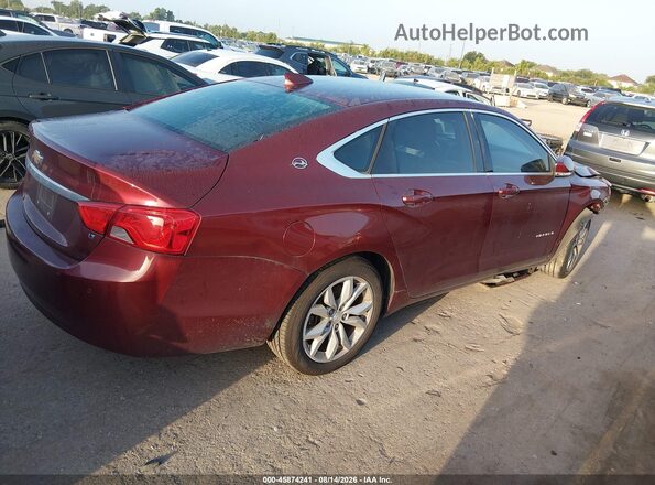 2G1105SA9G9178473 2016 CHEVROLET IMPALA Red Vista del cuadro de instrumentos