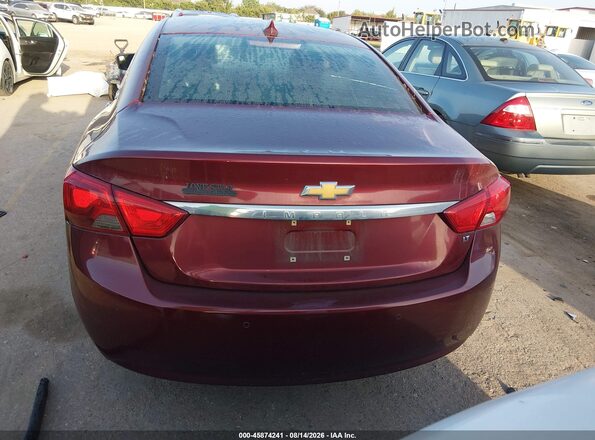 2G1105SA9G9178473 2016 CHEVROLET IMPALA Red 