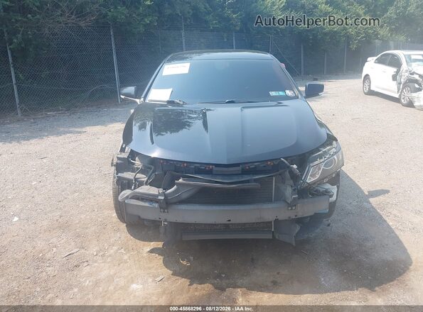 2G1105SA9H9176398 2017 CHEVROLET IMPALA Black Դիմացի տեսք