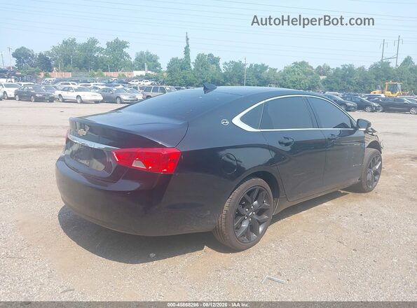 2G1105SA9H9176398 2017 CHEVROLET IMPALA Black Հետևի աջ