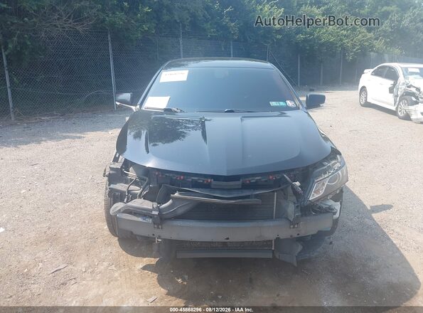 2G1105SA9H9176398 2017 CHEVROLET IMPALA Black Սարքավորումների վահանակի տեսք