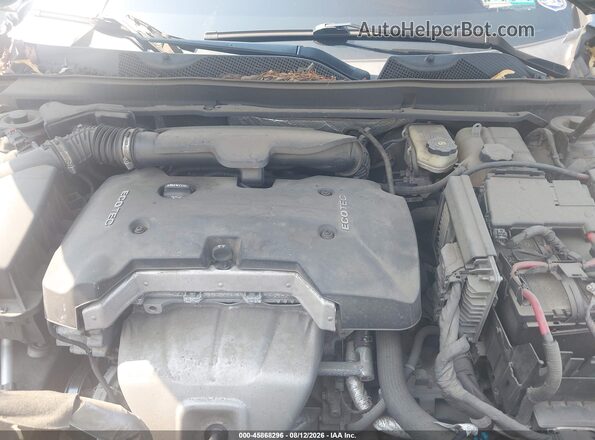 2G1105SA9H9176398 2017 CHEVROLET IMPALA Black Հետևի տեսք