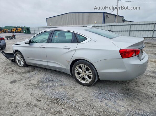 2G1105SA9H9198076 2017 CHEVROLET IMPALA Silver Задня ліва чверть