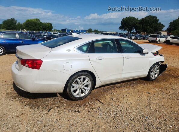 2G1105SAXG9198621 2016 CHEVROLET IMPALA White Rear right