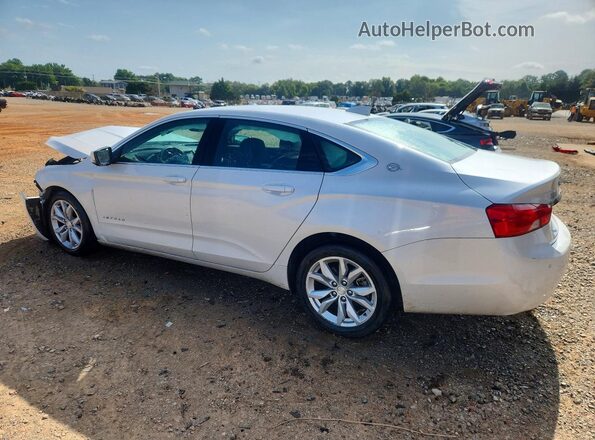 2G1105SAXG9198621 2016 CHEVROLET IMPALA White Rear left