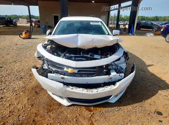 2G1105SAXG9198621 2016 CHEVROLET IMPALA White Front view
