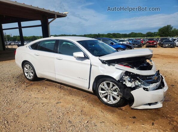 2G1105SAXG9198621 2016 CHEVROLET IMPALA White Front right