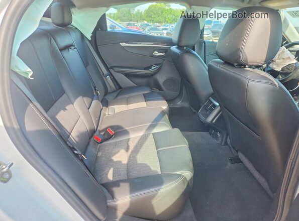 2G1105SAXG9198621 2016 CHEVROLET IMPALA White Rear seats view