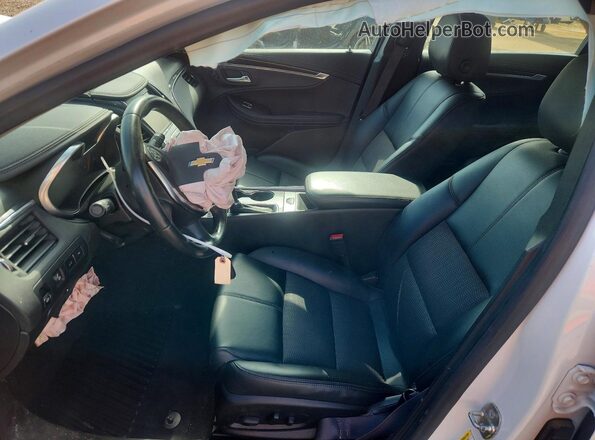 2G1105SAXG9198621 2016 CHEVROLET IMPALA White Front interior view
