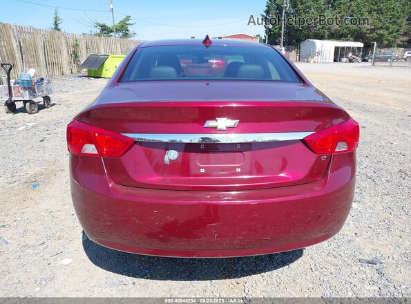 2G1105SAXH9118994 2017 CHEVROLET IMPALA Red 
