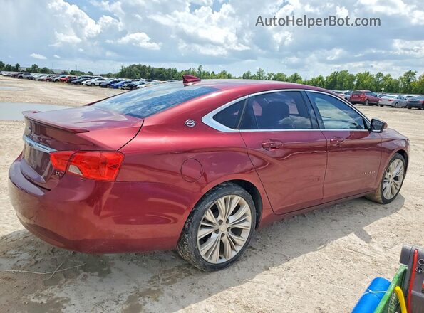 2G1115S31G9205549 2016 CHEVROLET IMPALA Maroon უკანა მარჯვენა