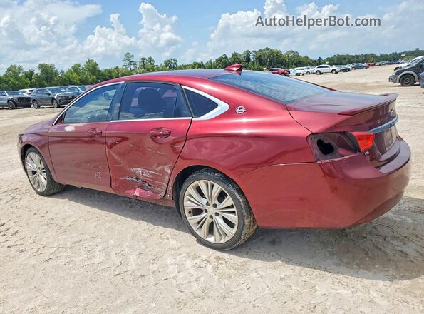 2G1115S31G9205549 2016 CHEVROLET IMPALA Maroon უკანა მარცხენა