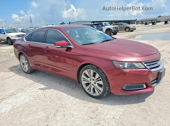 2G1115S31G9205549 2016 CHEVROLET IMPALA Maroon წინა მარჯვენა
